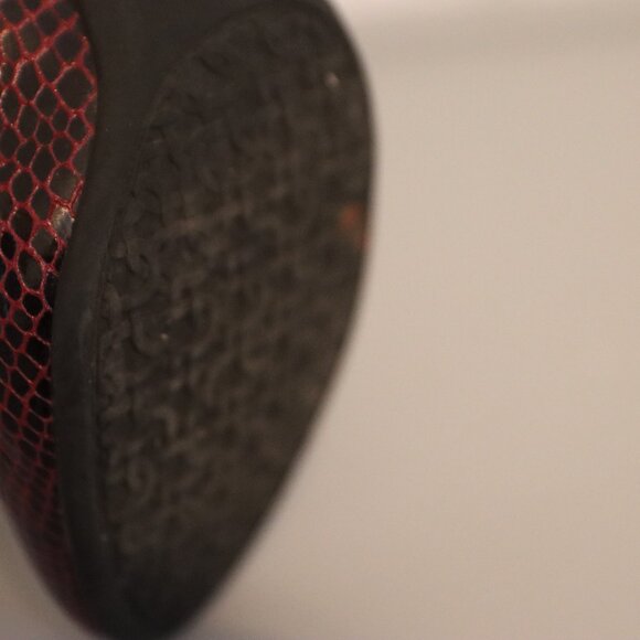 Bandolino Bolantana faux snake skin shoe size 6M - Picture 12 of 14